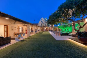 Jardines del alojamiento