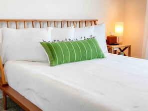 3 bedrooms, iron/ironing board, travel crib, WiFi