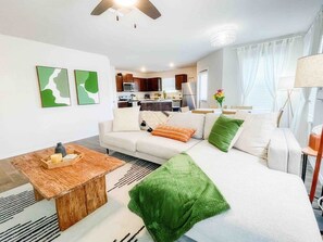 Televisie en een kantoor