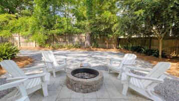 Àrea exterior de l'allotjament