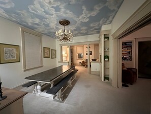 Dining - Spacious Family Home in Elizabeth Park: Parlor, GameRoom, Gazebo, Big Kitchen! (Bellingham)