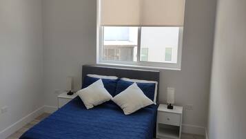 2 bedrooms, in-room safe, desk, free WiFi