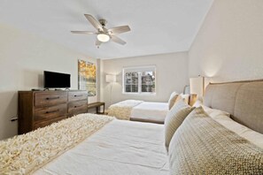 2 Schlafzimmer, WLAN, Bettwäsche