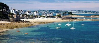 Kermartin - breathtaking view of the bay of Morlaix