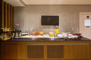 Desayuno buffet incluido todos los días