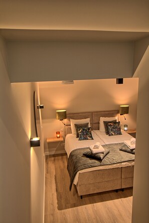 Luxury-Zimmer | 1 Schlafzimmer, Verdunkelungsvorhänge, Bügeleisen/Bügelbrett