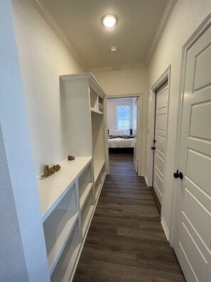 4 bedrooms, iron/ironing board, travel cot, free WiFi