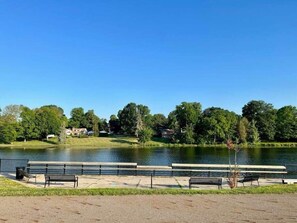 Property grounds - Sunsets on the Grand (Lansing)
