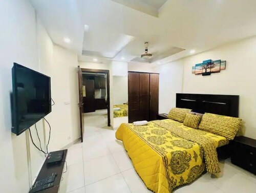 Peacefull one bedroom in bahria town