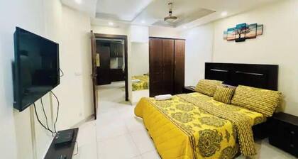 Peacefull one bedroom in bahria town