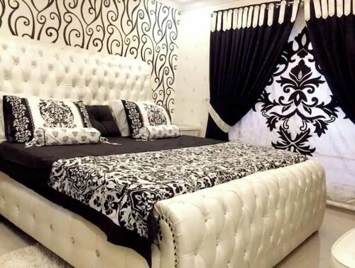 The Red one bedroom apartment in bahria town