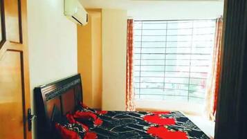 1 室のベッドルーム