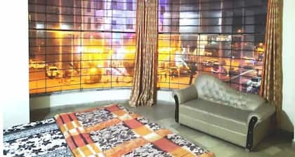 The view apartment in Bahria town.