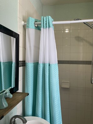Shower - Perfect Stay Studio (Tampa)