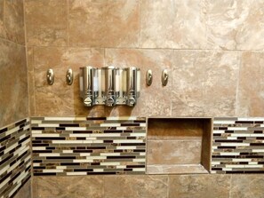 Bathtub, hair dryer, towels - #17 Colony One at Sea Mt. Punalu`u (Pahala)