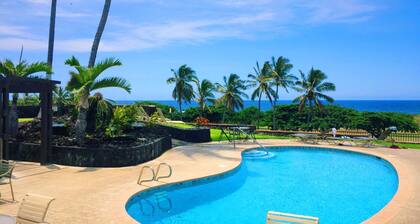 #68 Spacious 1 Bedroom, 1 Bath Condo with Mountain and Ocean Views