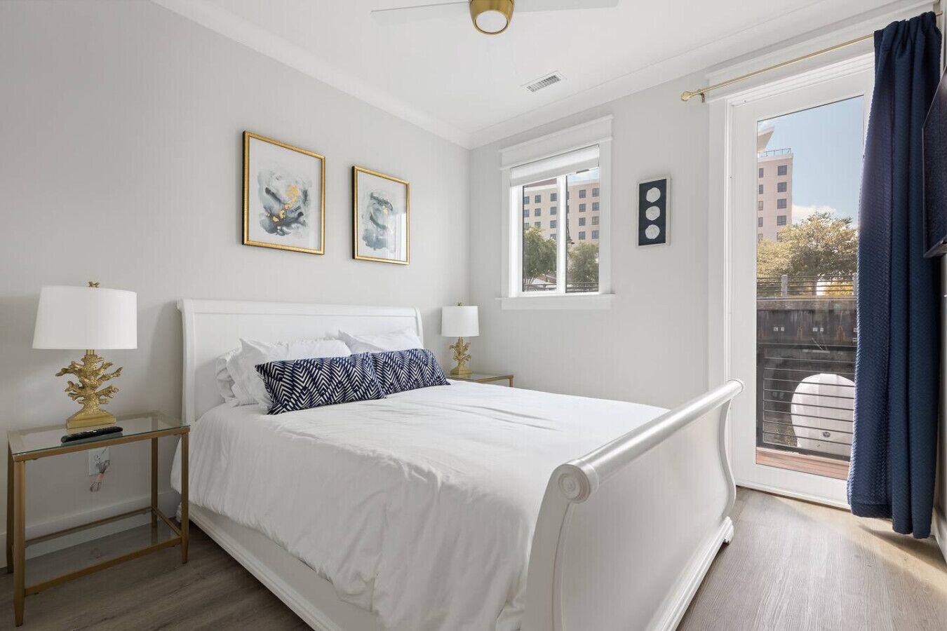 2 bedrooms, desk, iron/ironing board, free WiFi