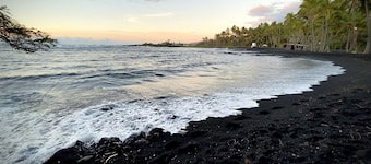 #70 Pog`s Place Pahala at Black Sand Beach, Punalu