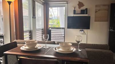 #43 Studio Queen Bed, Sofa Sleeper