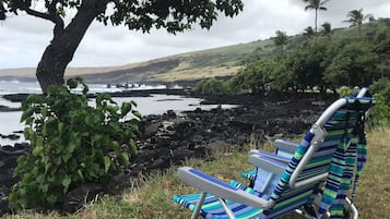 Àrea exterior de l'allotjament