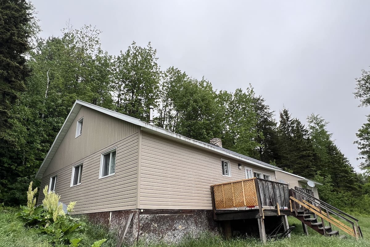 Economy Cabin (C) | Terrace/patio