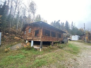 Cabaña clásica (D) | Exterior