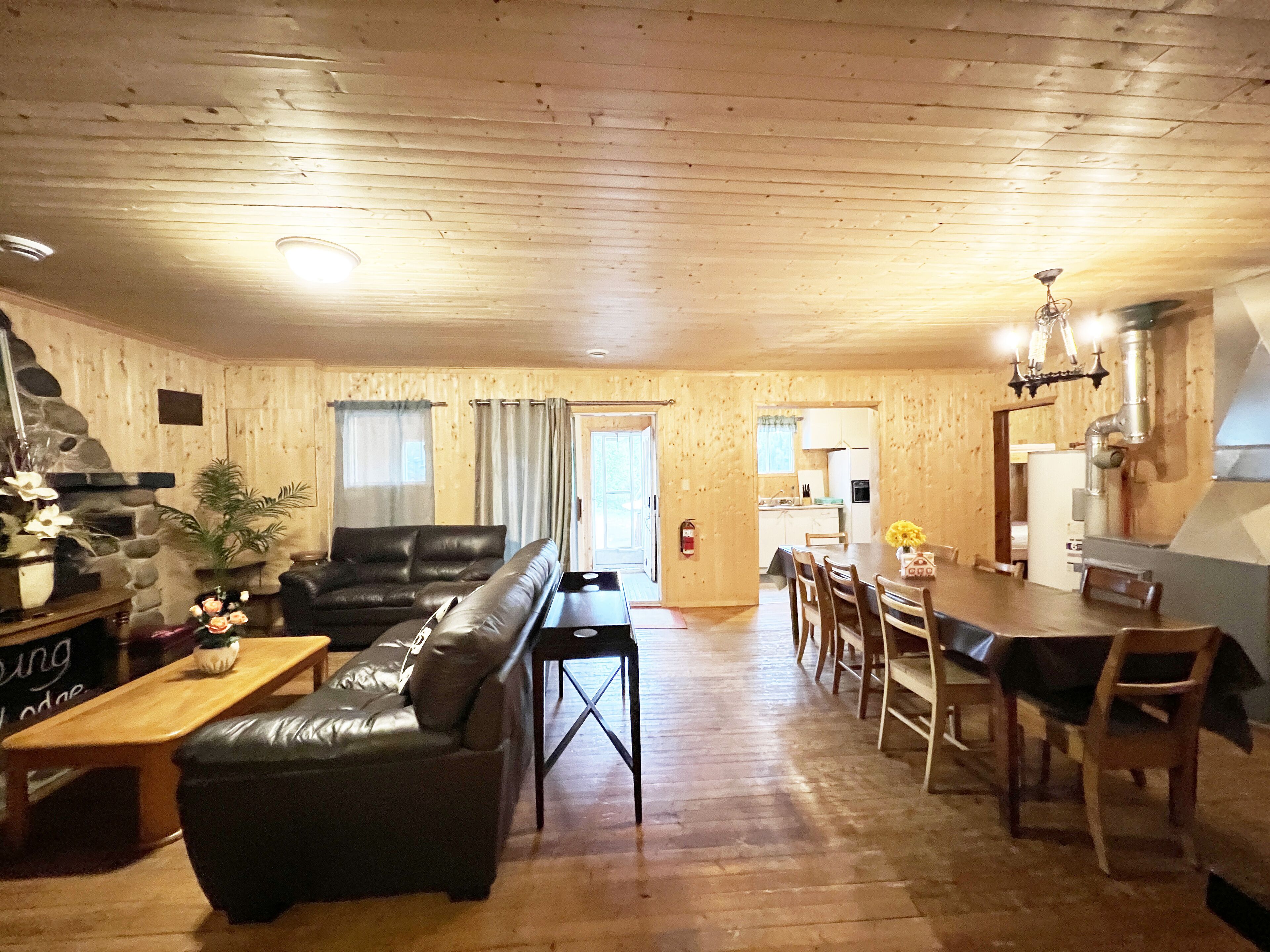 Economy Cabin (C) | Living area
