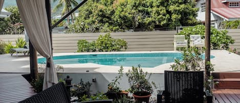 Piscine extérieure