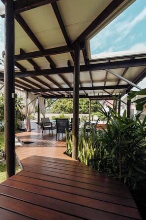 Restaurang utomhus