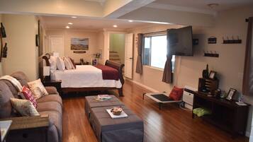 1 habitación, escritorio, wifi gratis y ropa de cama