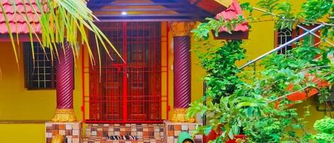 Details aan de buitenkant