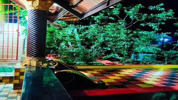 Enceinte de lâhĂ©bergement