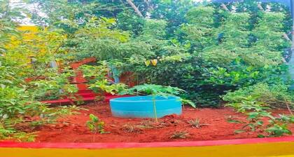 Smithgarden farmhouse stay Auroville, Pondicherry