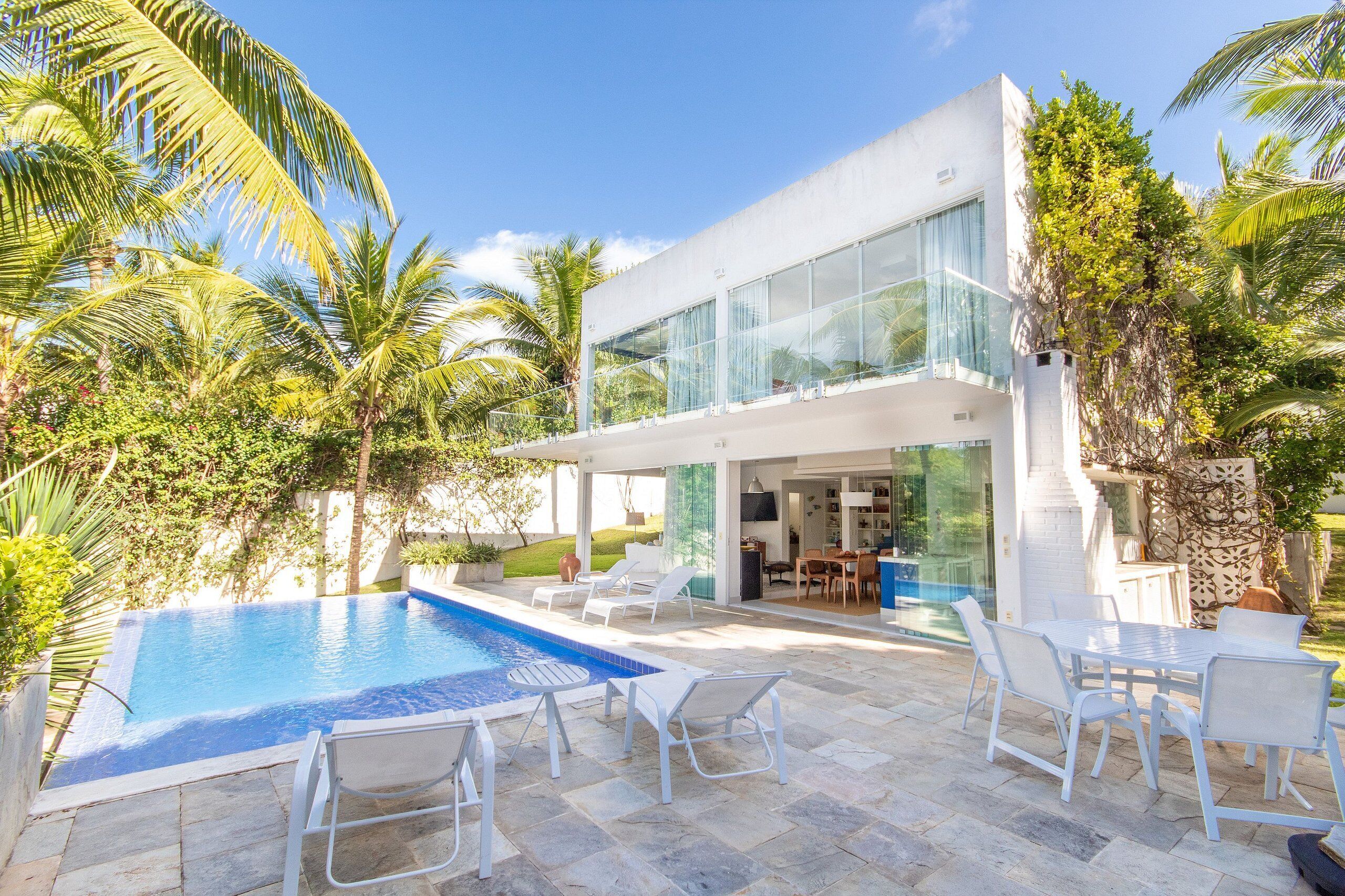 Hus – deluxe | Basseng | Utendørsbasseng