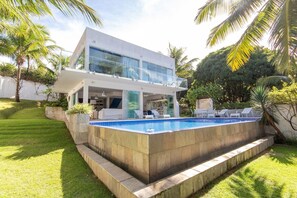Casa luxo | Piscina | Piscina externa