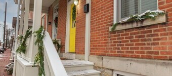 Heart of German Village Haus/Lazelle Townhaus/PetsOK