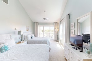 2 habitaciones, tabla de planchar con plancha y wifi gratis