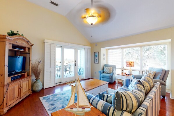 Televisión y reproductor de DVD 