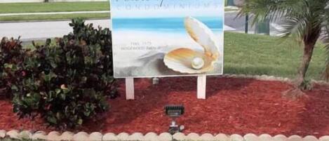 Overnatningsstedets område