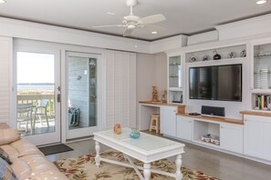 TV, DVD player, stereo - Seabrook Exclusives | 1373/74 Pelican Watch (Seabrook Island)