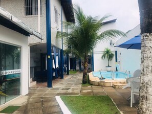 屋外プール