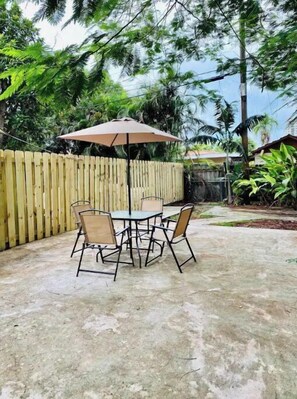 Udendørs spisemuligheder