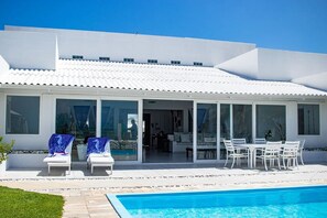 Fachada del alojamiento