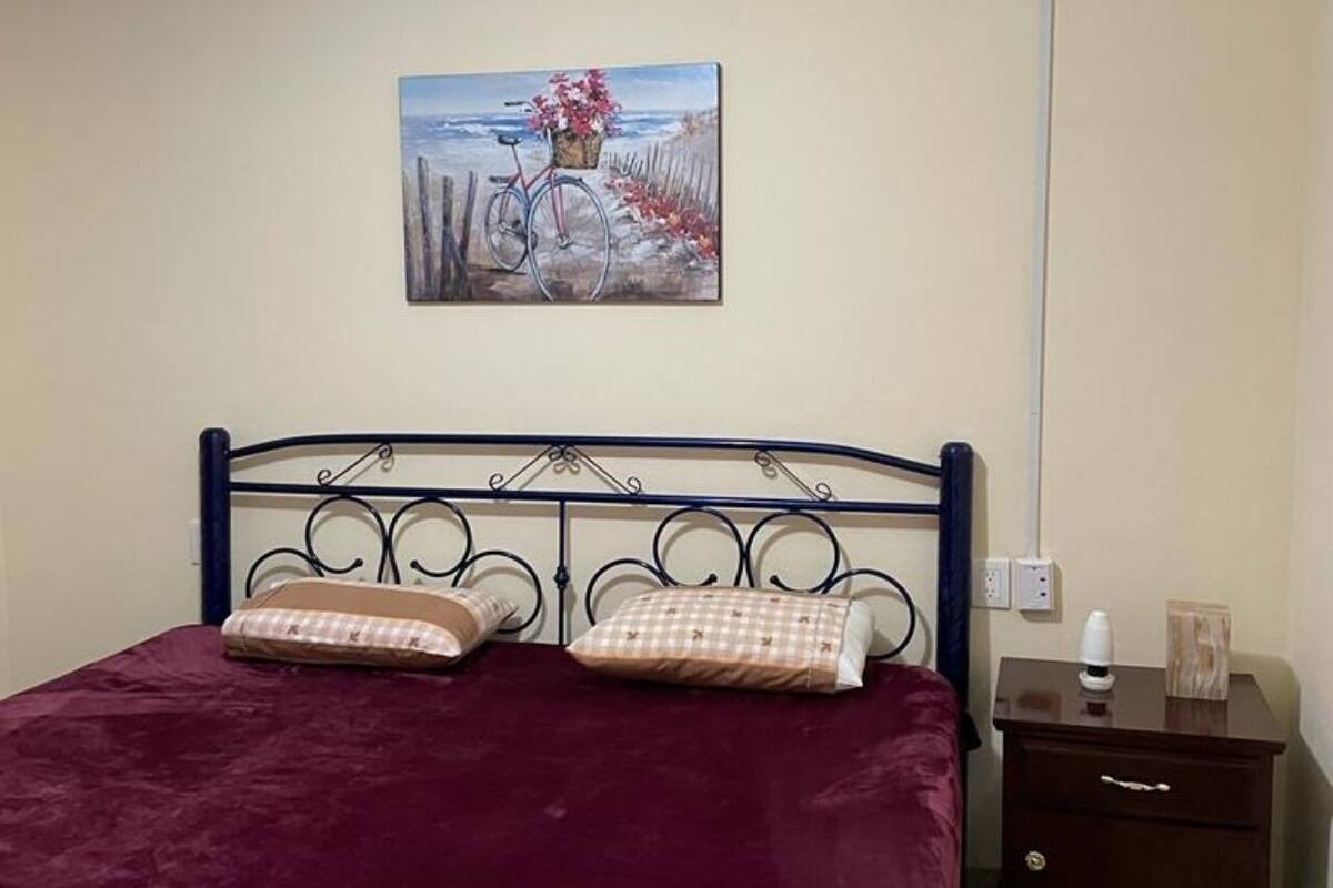 Ferienhaus | 2 Schlafzimmer, Verdunkelungsvorhänge, Bügeleisen/Bügelbrett
