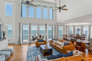 Smart TV, DVD player, table tennis, books