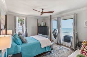 5 bedrooms, iron/ironing board, travel cot, free WiFi