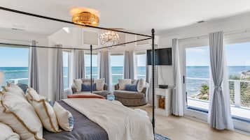 5 soverom, strykejern/-brett, reiseseng for barn og wi-fi (inkludert)