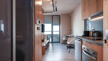 Comfort Double or Twin Room | Private kitchen | Electric kettle, eco-friendly cleaning products