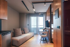 Classic Double Room | Living area - Souda Plaza Collection (Chania)