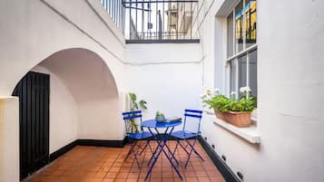 Appartement, 2 slaapkamers, patio | Terras